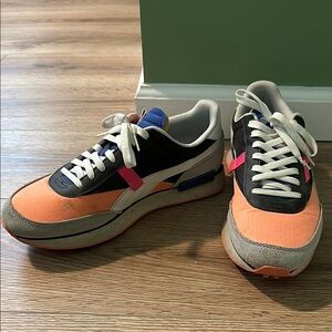 Puma Multicolor Retro Sneakers